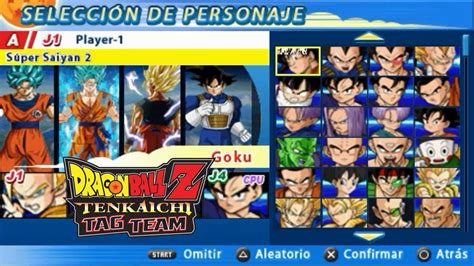 dragon ball tenkaichi tag team mod|Dbz ttt : r/PSP .